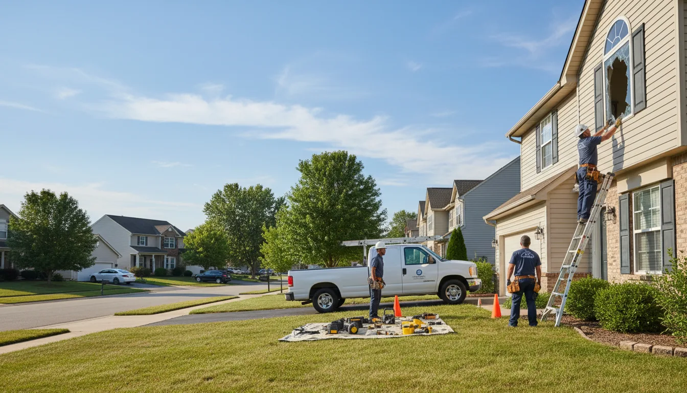 Expert window installer providing residential service in Texline, TX